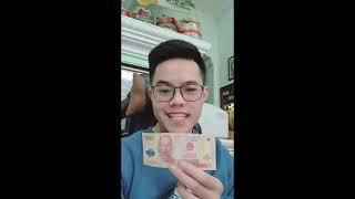 Định Giá 200k seri 13333333 | Hùng Bá - Vua Tiền Tệ