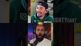 DJ Shocks Blessed with Fight IQ  | Mighty Mouse Breaks Down Holloway vs. Aldo |