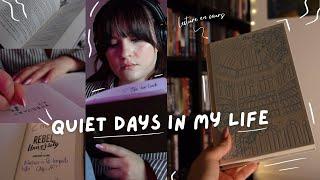 Four days in my life | VLOG (bujo, momox & lecture)