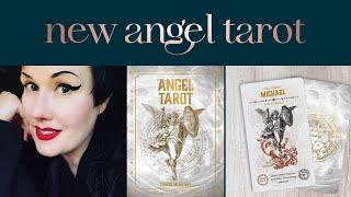 Angel Tarot Travis McHenry 72 Angels Shem Operation Unboxing