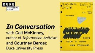 In Conversation with Cait McKinney