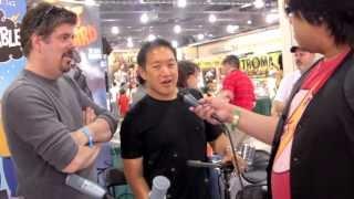 Comic Book Men Ming Chen & Mike Zapcic Get Pretentious @ Wizard World '12