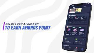 Read & Earn with the AMBROS APP #app #ambros #blockchain