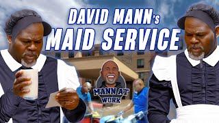 Mann at Work Ep.2 - David Tries House Keeping #davidmann #funny