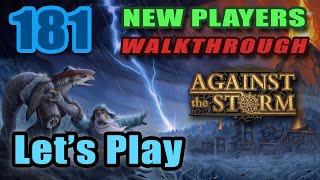 Against the Storm - Prestige 20 - Frosts - Update 1.3 - Full Gameplay [#181]