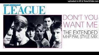 The Human League - Dont You Want Me Baby (The Extended MHP PWL Style Mix)