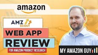 AMZScout Review, Web App and Chrome Extension for Amazon Product Research