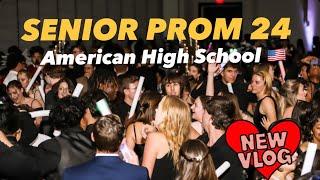 Senior Prom American High School  | Prom Dance | New Vlog