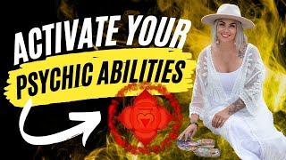  Activate Your Psychic Medium Abilities | Root Chakra Activation & Alignment