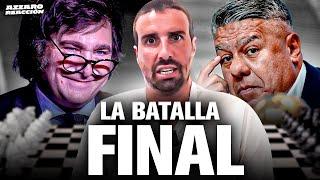 LA BATALLA FINAL: MILEI, TAPIA Y LOS TRASFONDOS DE LAS SAD // AZZARO REACCIÓN