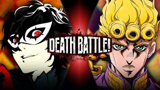 Joker VS Giorno (Persona VS JoJo's Bizarre Adventure) | DEATH BATTLE!