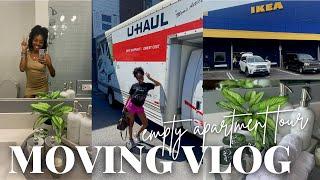 MOVING VLOG| MOVING TO CHICAGO| EMPTY APARTMENT TOUR