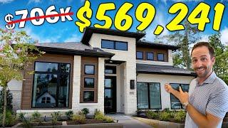 $100k OFF! We FOUND Houston Texas Most AFFORDABLE New Homes In Brand New Community!