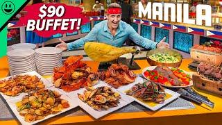 Manila’s Most Expensive Buffet!! Filipino Fine Dining!!