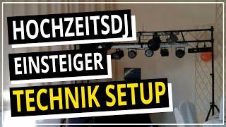 Hochzeitsdj Technik Setup für Einsteiger