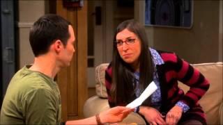 The Big Bang Theory - Amy's anger