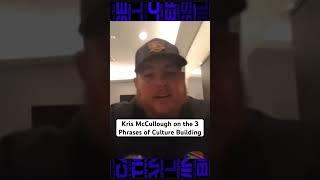 University of Texas Permian Basin Head Coach Kris McCullough on the 3 Phrases of Culture Building