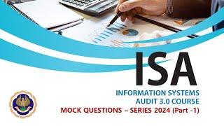 ISA 3 0 Mock Q&A (With Explanation)