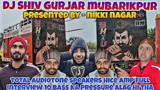 DJ SHIV GURJAR MUBARIKPUR MEERUT FULL INTERVIEW