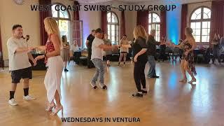 West Coast Swing / WEDNESDAY STUDY GROUP