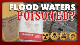 Hurricane Flood Waters Being Poisoned?