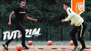 VOETBAL TRICKS met TOUZANI – OVER THE TOP