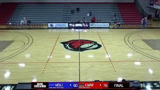 Montana Western vs. Mayville State WBB 11/15