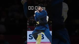 Is this the fastest ippon? 