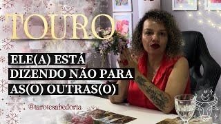 ️ TOURO ️ TUDO O QUE VOCÊ PENSA SOBRE ELE(A) É REAL ️