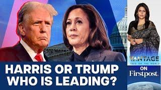 TV Ratings Back Harris, Betting Market Boosts Trump | Vantage with Palki Sharma