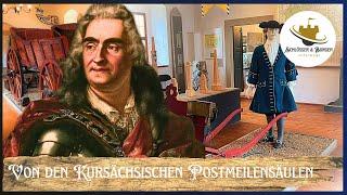 Schloss Lauenstein - Von den KURSÄCHSISCHEN POSTMEILENSÄULEN  I Doku HD I Schlösser & Burgen