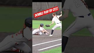  Softball Heads-Up Hustle Turns Into a Double Play!