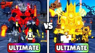 NEW UNIT TEAM vs CLOCKS TEAMin ENDLESS MODE Toilet Tower Defense