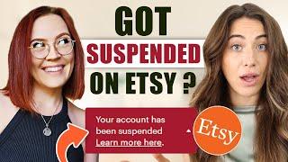 Why Etsy Shops are Really Getting Suspended?  | Full Interview @StarlaMoore