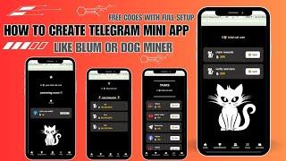 "Create Your Own Telegram Bot: Step-by-Step Guide for Beginners "