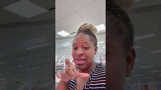 REAL LIFE WITH PEACH  PEACH McINTYRE  CAUGHT STEALING OUT OF TARGET  