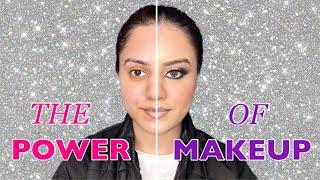 THE POWER OF MAKEUP | Makeup transformation | Bold glam makeup tutorial | Kp styles