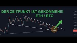 Bitcoin & Ethereum. Retest erfolgreich? Tausche ich meine BTC JETZT gg ETH!!!??