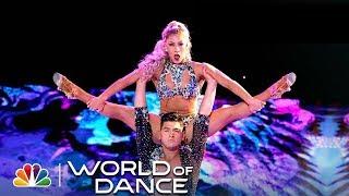 Karen y Ricardo WOD 2018 All Performances - Incredible Salsa Cabaret Couple - World Champion Dancers