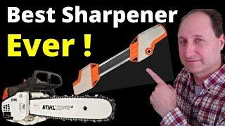 Stihl Chainsaw Sharpener - I Never Knew it Could be this Easy!