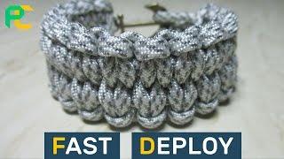 How to make Fast Deploy Paracord Bracelet