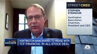 Huntington Bancshares CEO discusses $22B all-stock deal with TCF Financial