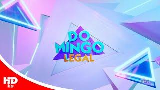 Vinheta Domingo Legal • SBT - 2021 (60fps) ⁴ᴷ