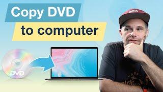 How To Copy DVD to Computer (2024)