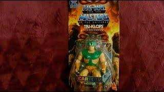 Masters of the Universe Cartoon Collection Tri-Klops Unboxing