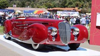 10 Exquisite Classics from The Quail; Pinnacle of Car Shows