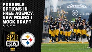 Which 3 Free Agents Would Make the Steelers Better? | SNR Drive | Pittsburgh Steelers