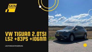 VW Tiguan mit 303PS - Der R Golf fürs Grobe - so fährt er sich