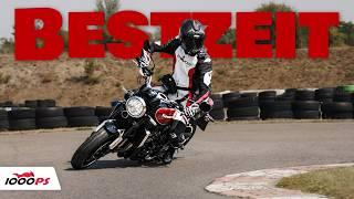 So muss ein Vierzylinder fahren! Kawasaki Z900 RS beim Bestzeit Test