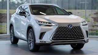 2025 Lexus RX 350 - A Revolution in Luxury SUVs!